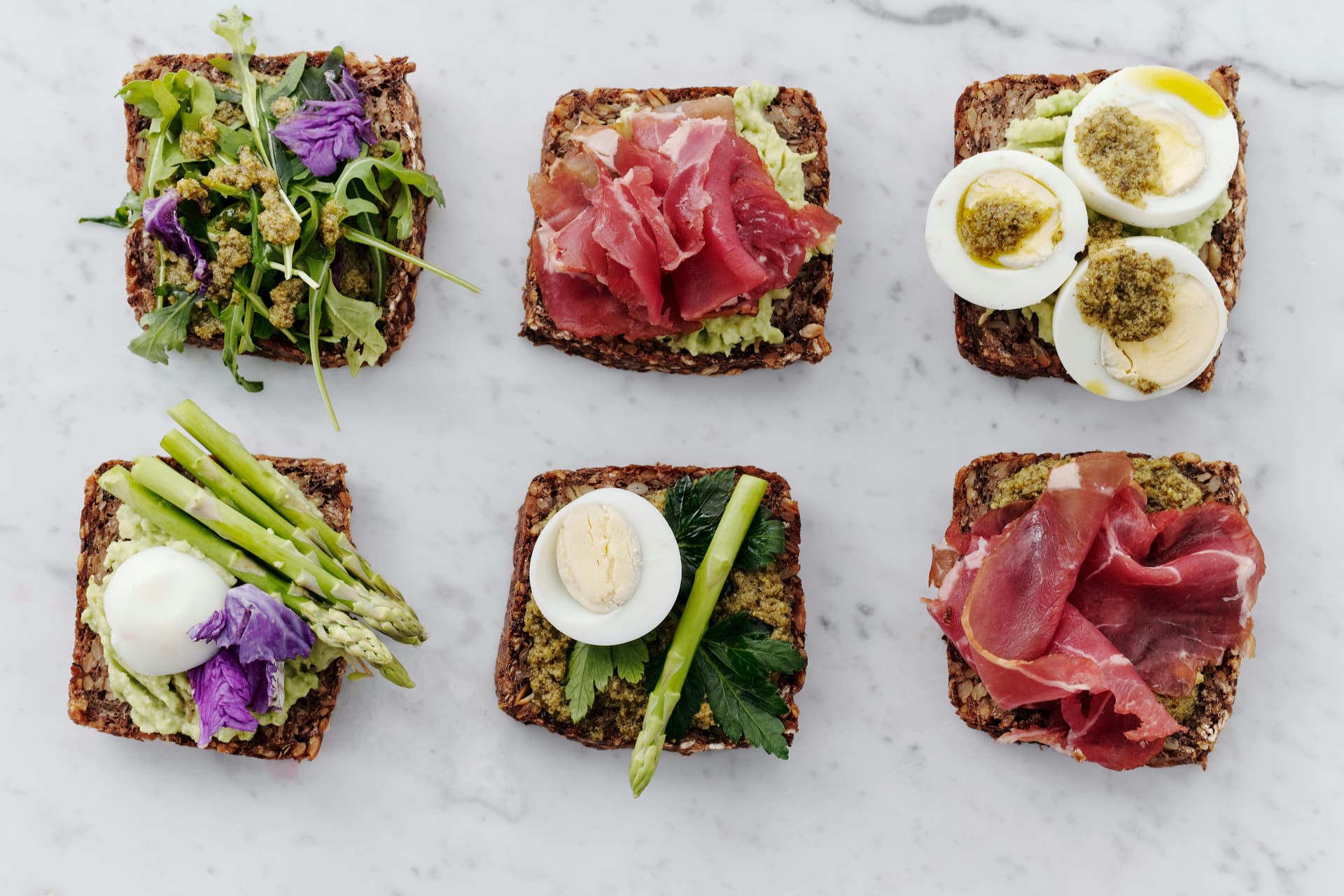healthy sandwiches